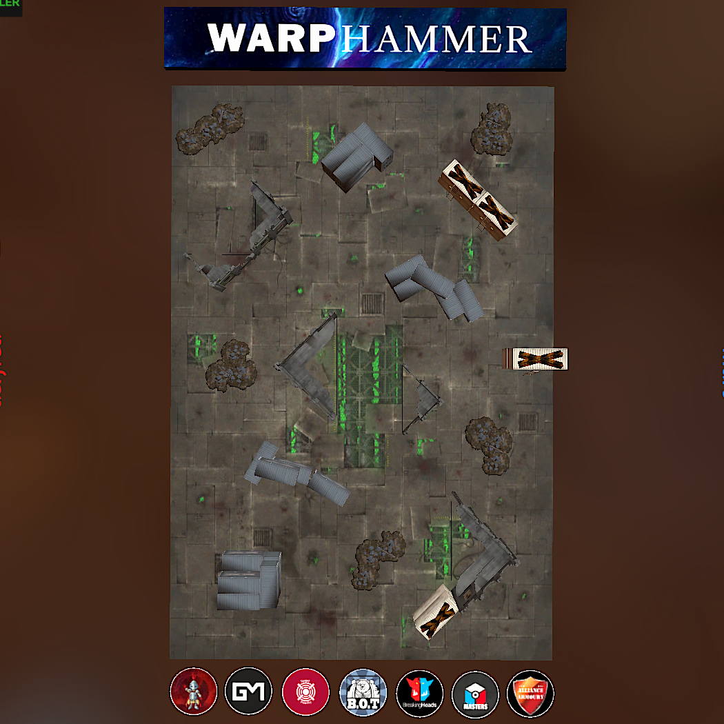 Warphammer Table 1 BCB additive load