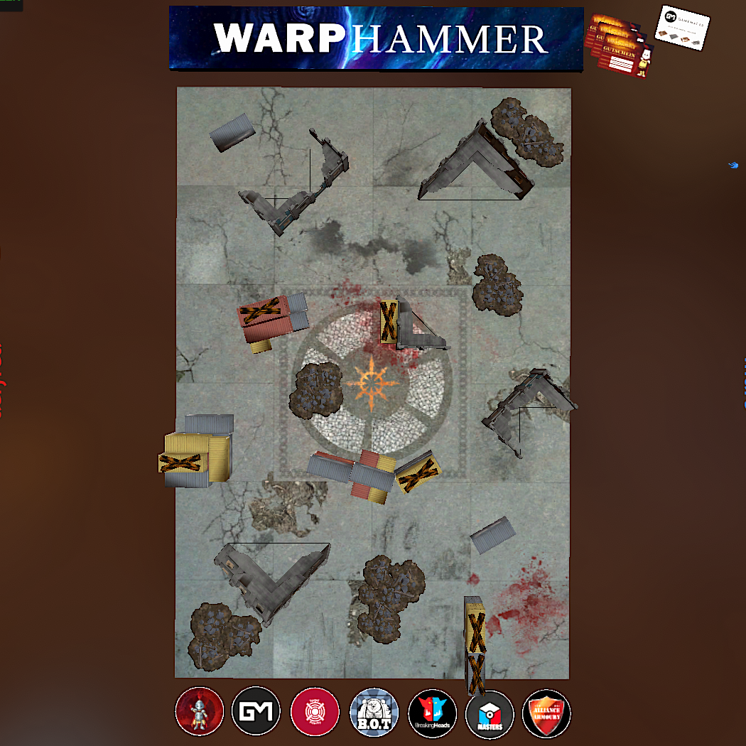 Warphammer Table 3 BCB additive load