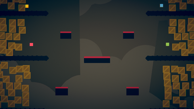 A crate factory being flooded by snakes