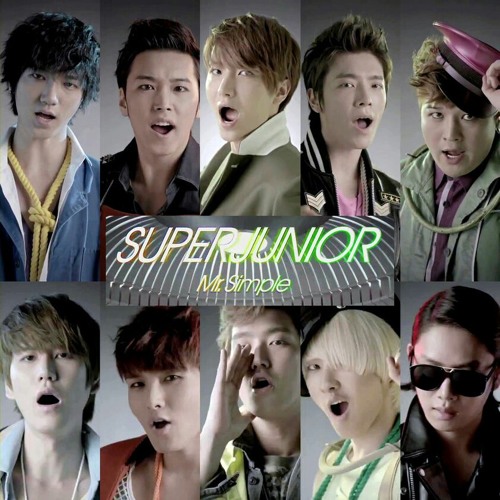 SUPER JUNIOR - Mr. Simple