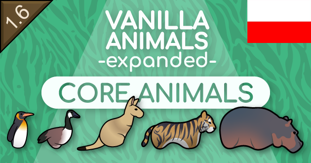 Vanilla Animals Expanded [PL]