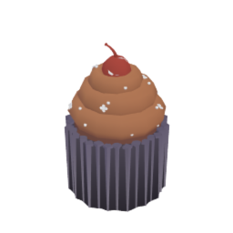 Cupcake with Sprinkles