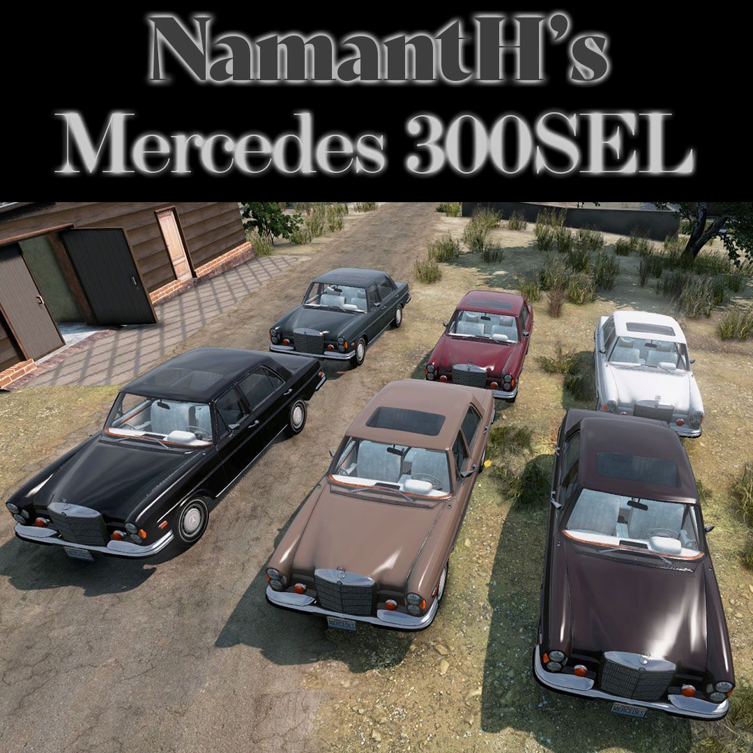 NamantHs Mercedes 300SEL
