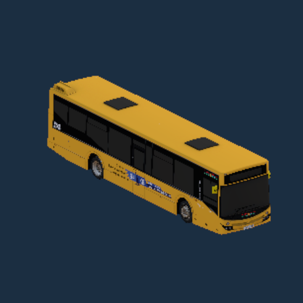 MCV Evolution 2 B7RLE Sanders Coaches 6A X6 Branded