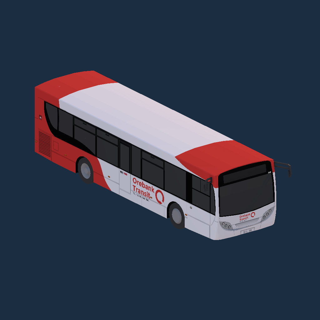 Enviro 300 Orebank Coaches - Transit Livery