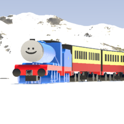 Smallest Gordon in Brick Rigs - Express