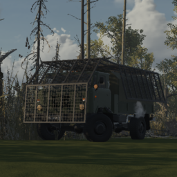 ГАЗ - 66 I GAZ - 66 - ТЕНТ - МАНГАЛ preview