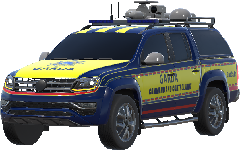 An Garda Síochána Command and Control Unit preview