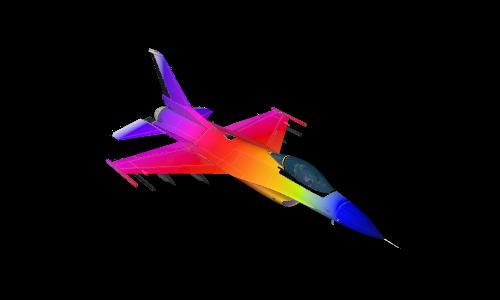 RAINBOW F-16