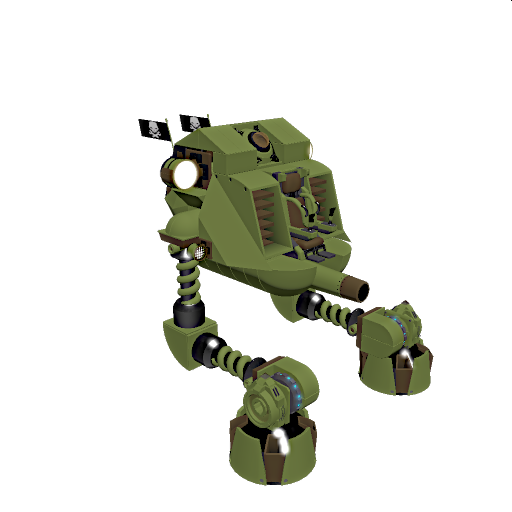 Walker mech