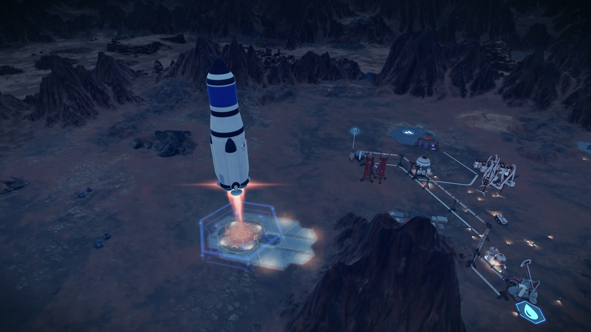 Disable First Passenger Rocket Voice (Quality of Life Mods) preview