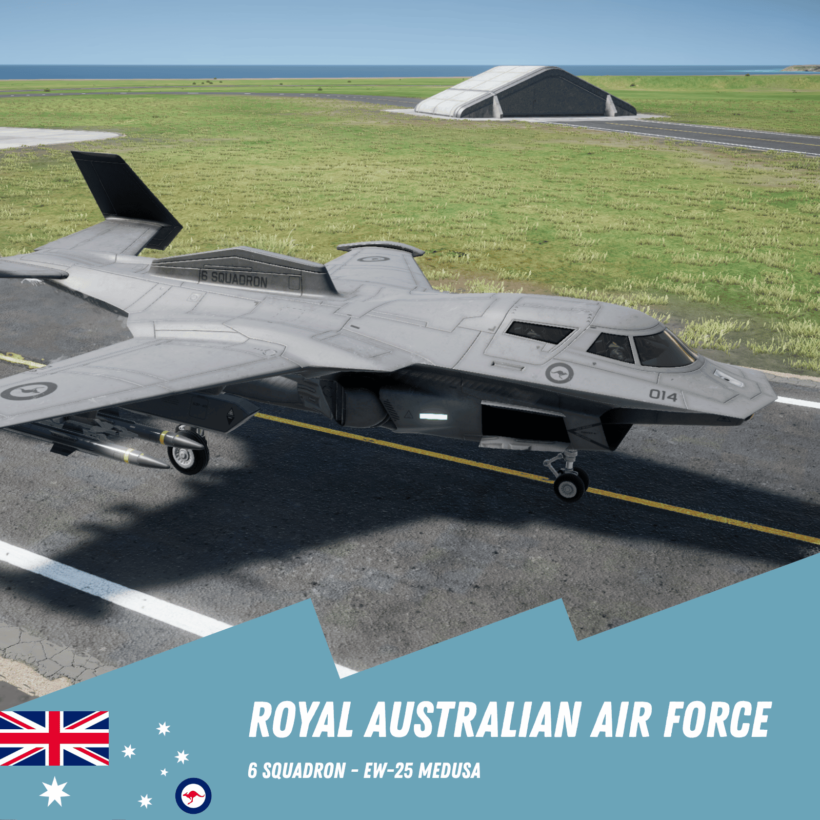 RAAF 6 Squadron Medusa