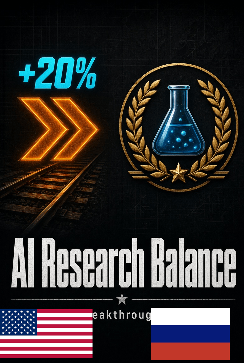 AI Research Speed Bonus (Eng / Rus) preview