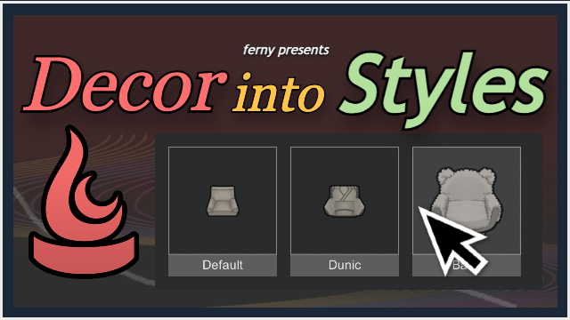 Decor into Styles