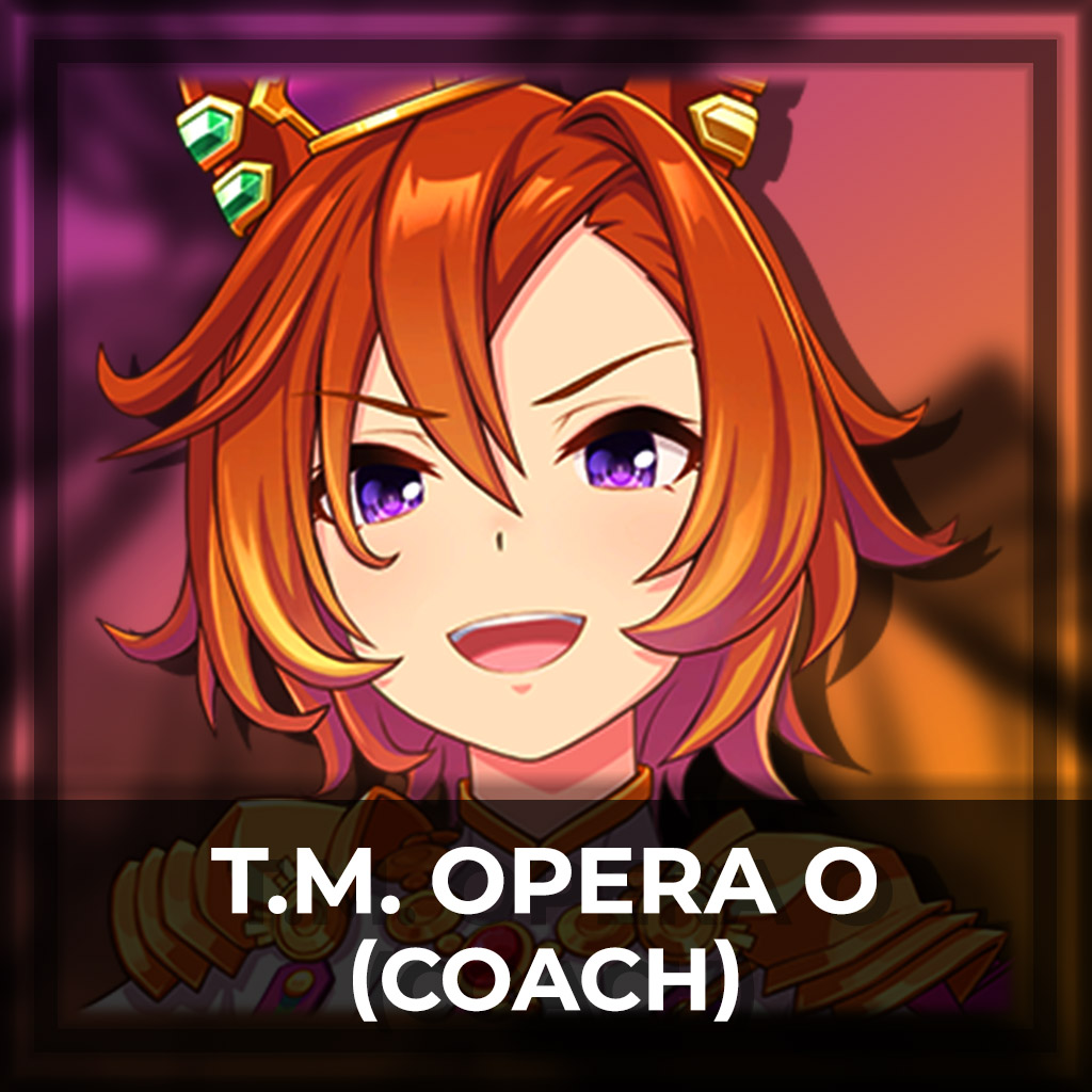 [Deru] T.M. Opera O [Umamusume: Pretty Derby] : Coach
