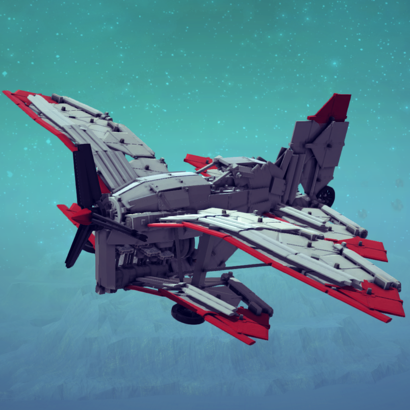 A44 Skyfox [Rope Engine Powered, Vanilla]