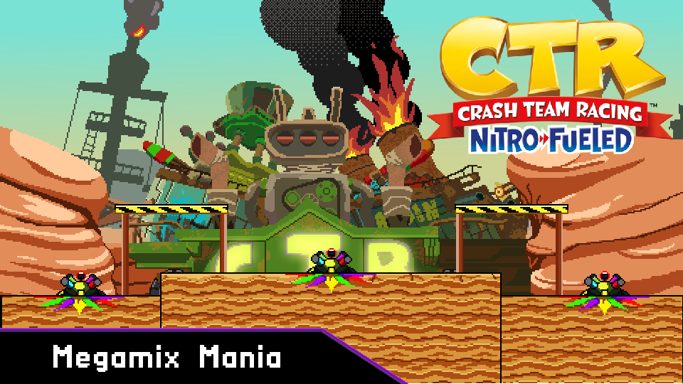 Megamix Mania preview