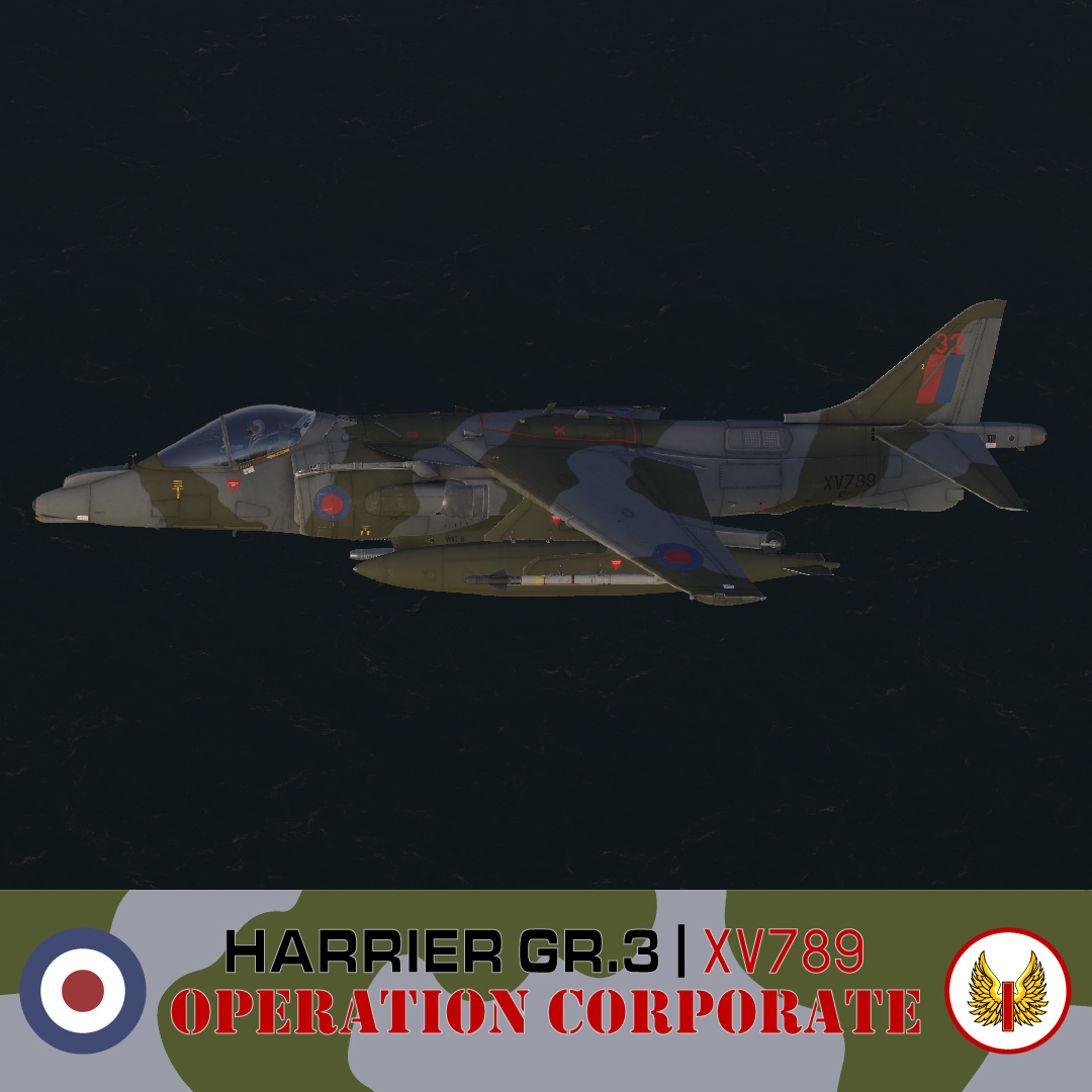 Harrier Gr.3 | XV789 FKW 82’