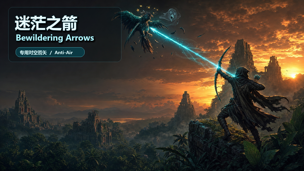 迷茫之箭 / Bewildering Arrows — 专用对空箭矢