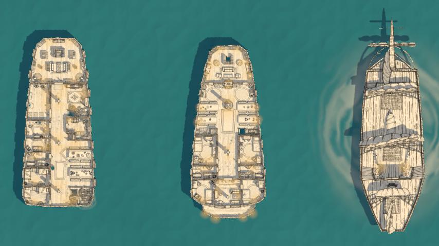 Luxury Ship