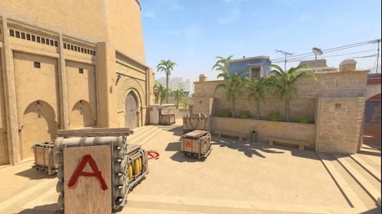 MIRAGE сервер со скинами
 – Counter-Strike 2 Mod