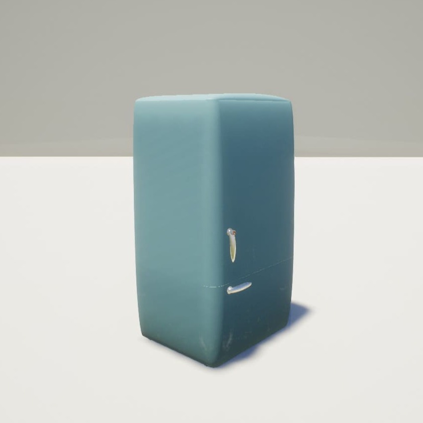 Fridge (filled)