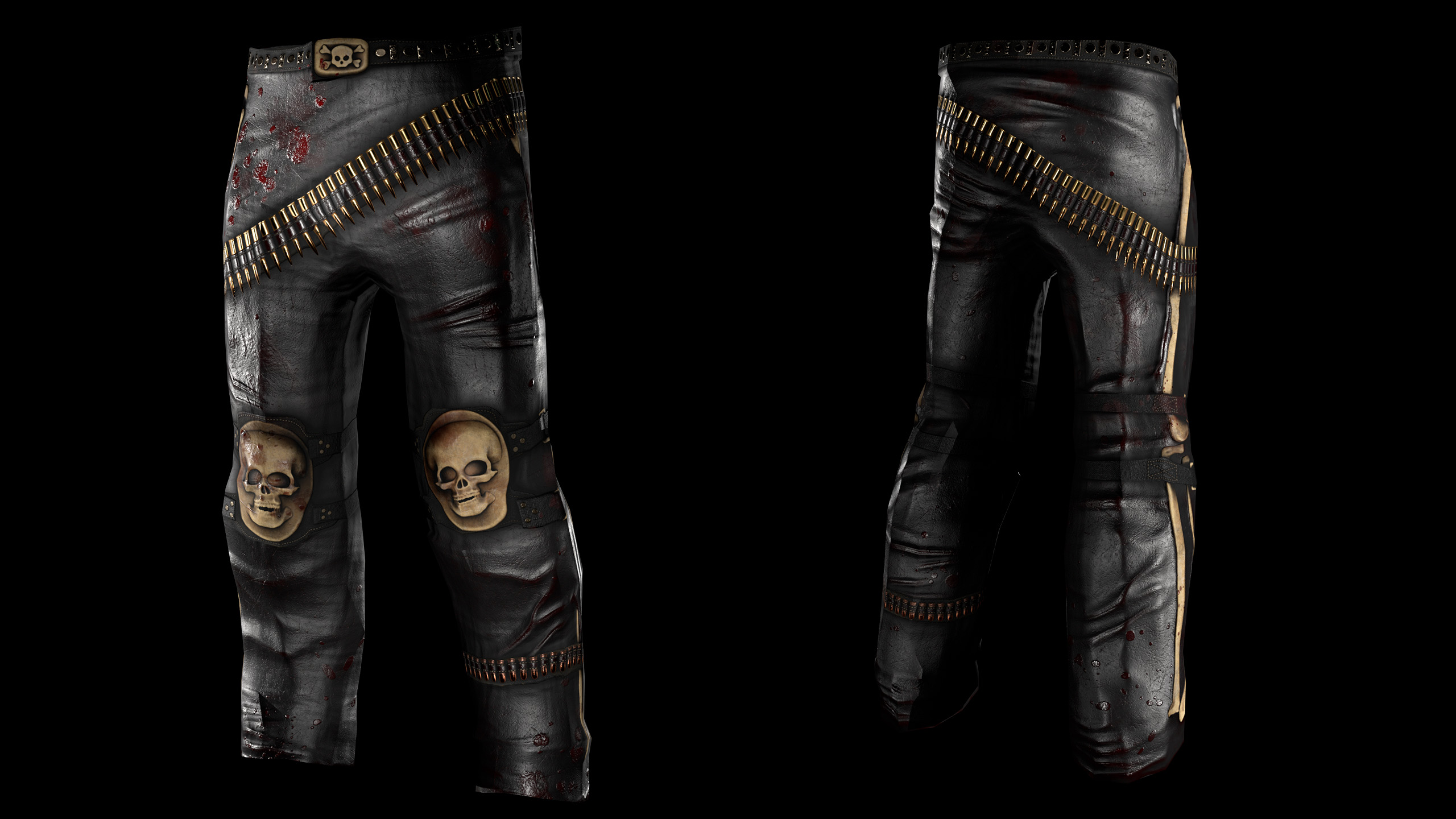 Funerary Pants