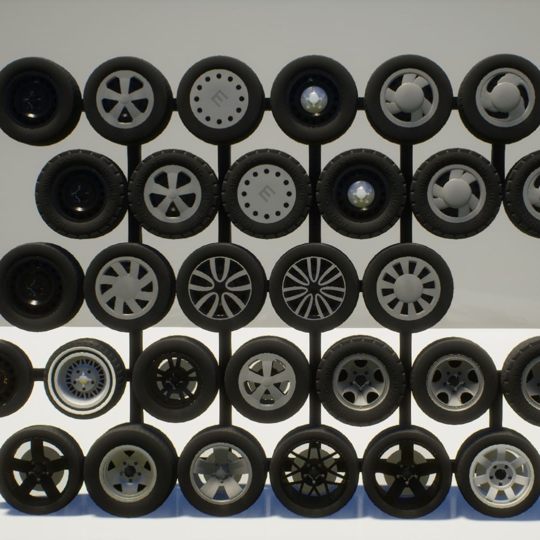 2013 Pria Wheel Pack