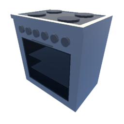 NAS Oven and stove M1