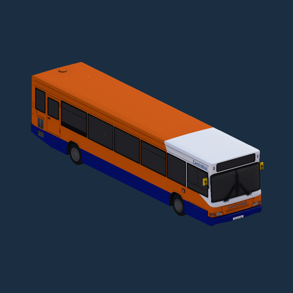 Dennis Dart SLF Centrebus Old