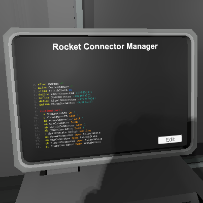 Rocket Connector Manager