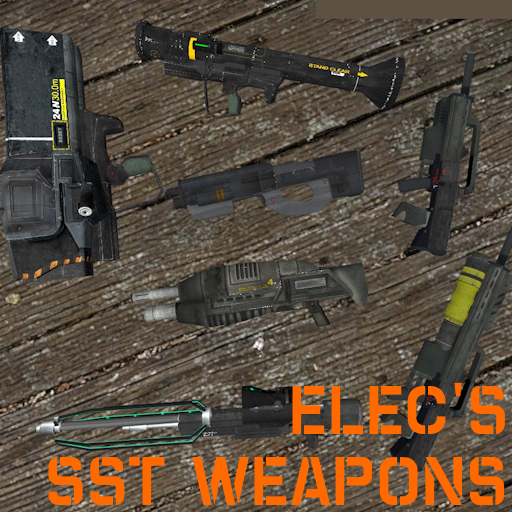 Elec's Starship Troopers Weapons [Refurbished]