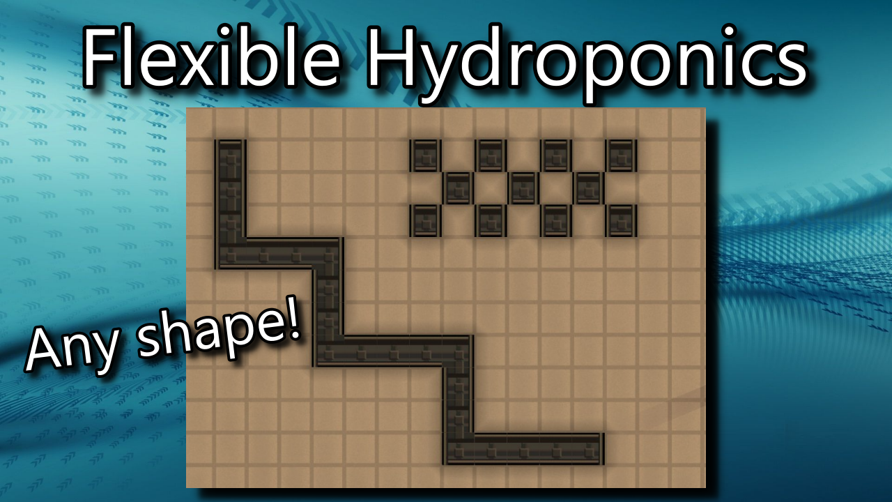 Flexible Hydroponics