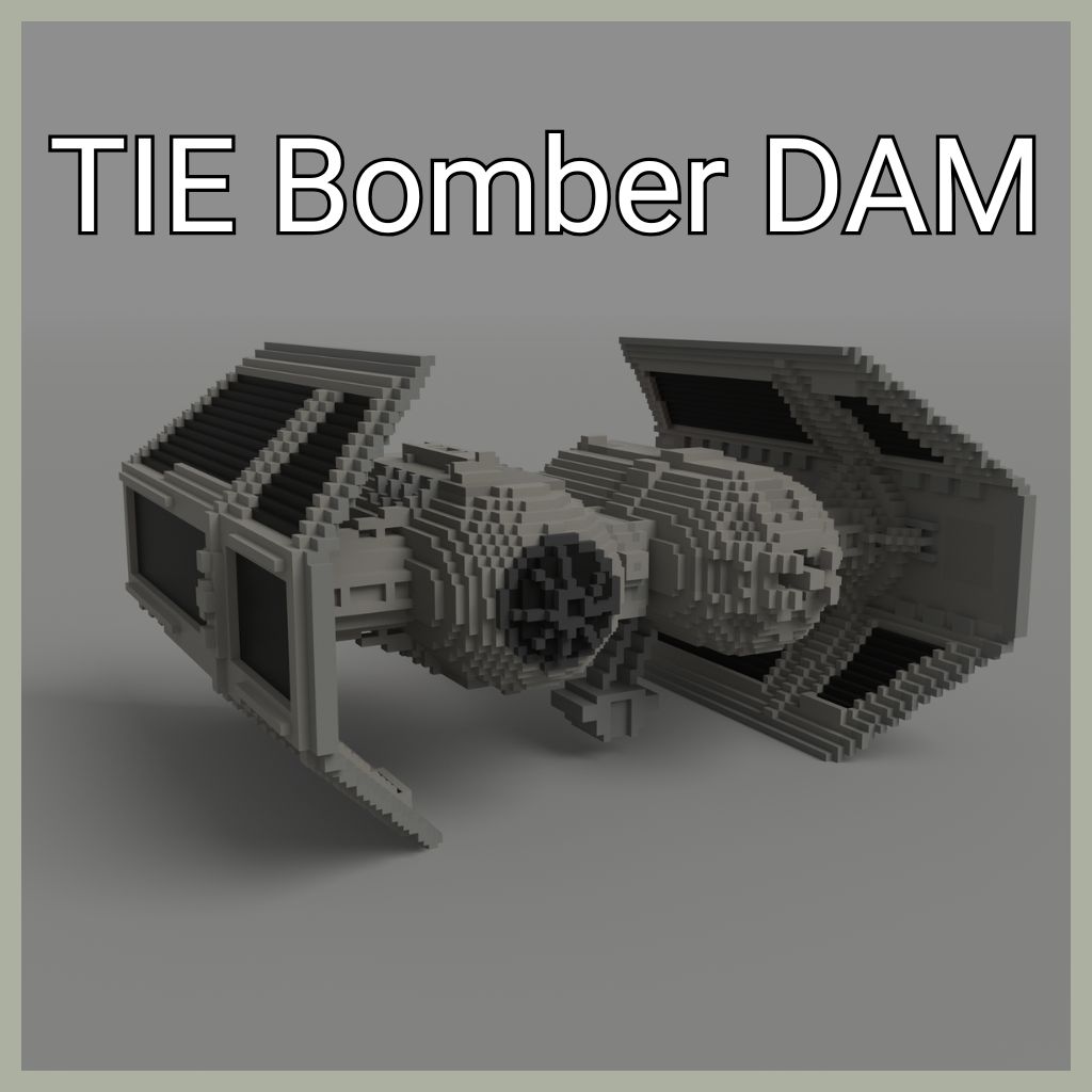 Star Wars 1:1 TIE-Bomber (DAM)