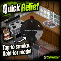 SideWinder's Quick Relief preview