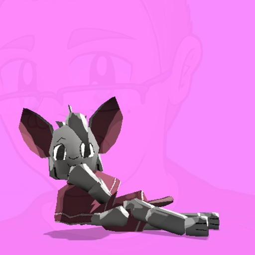 Low Poly Reggie playermodel preview