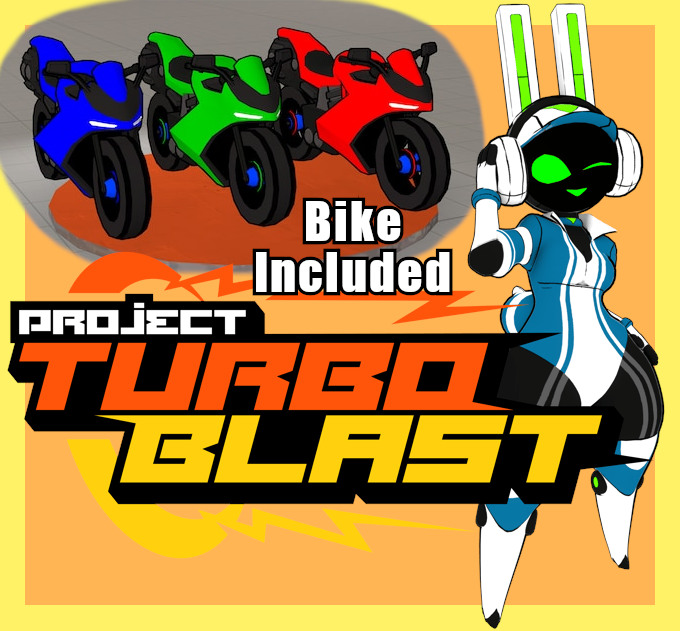 Tempo Ragdoll and Bike Prop - Project TurboBlast [Workshop Port] preview