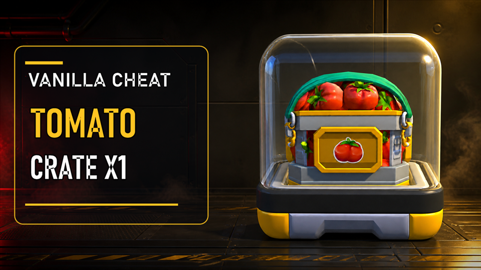 Tomato Crate X1 VANILLA CHEAT