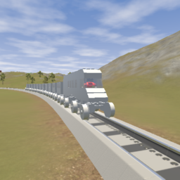Passanger Lego Train