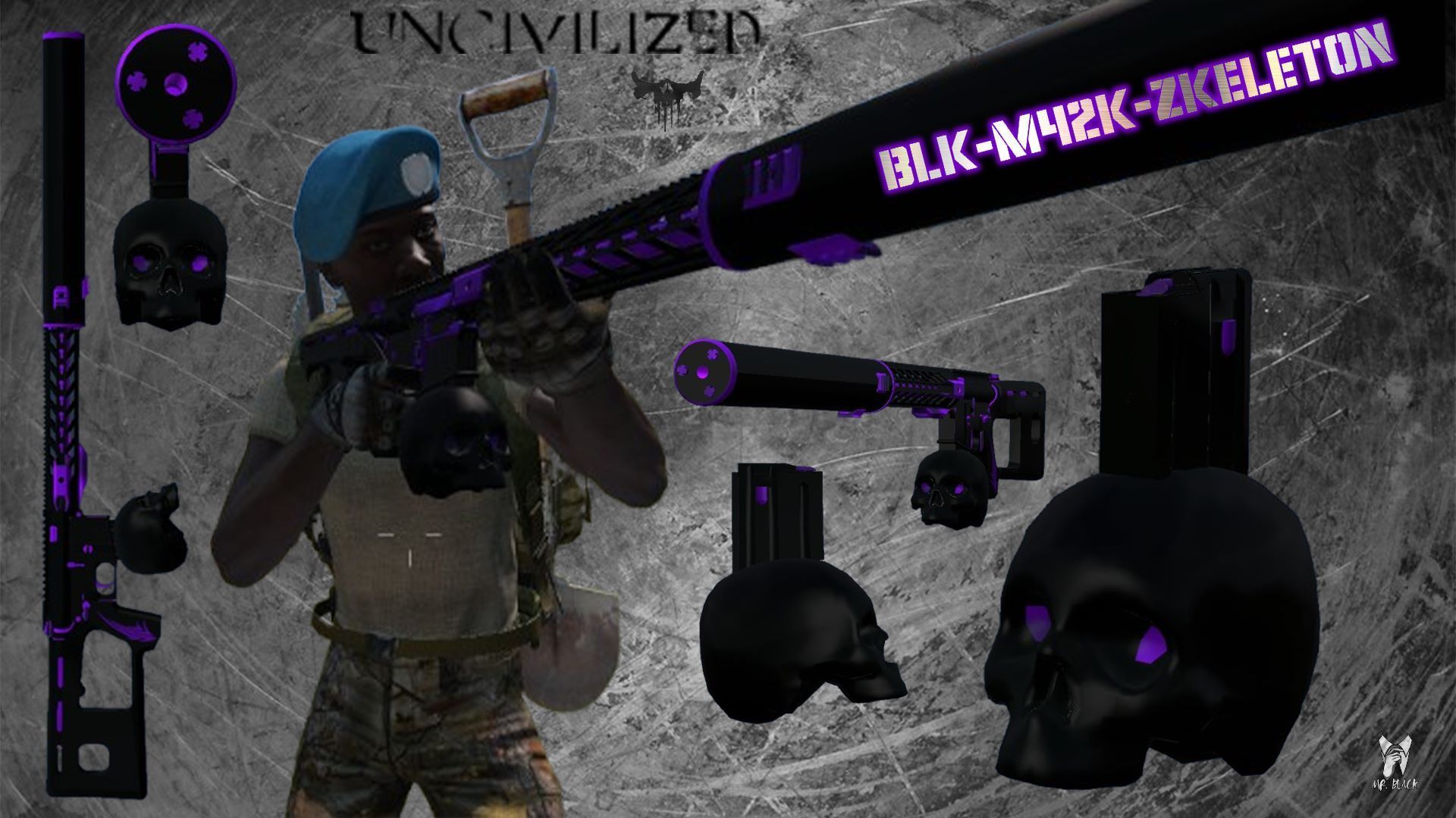 UnCivilized Weapons Pack