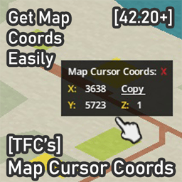 Map Cursor Coords / Show Map Cursor Coordinates preview