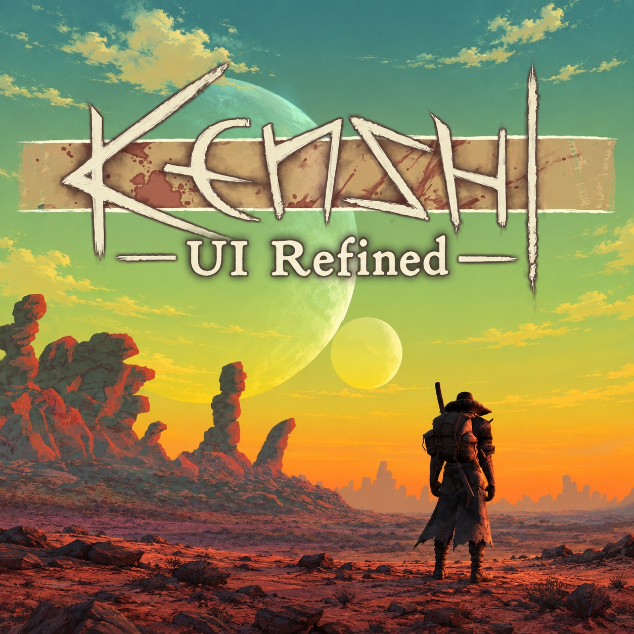 Kenshi UI Refined preview