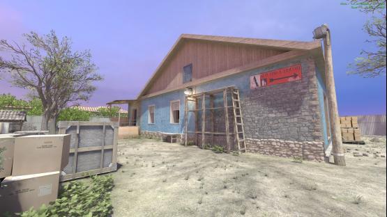 The House in Ryspai – Counter-Strike 2 Mod