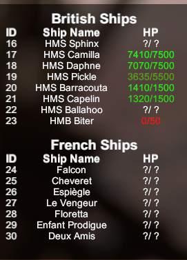 Xarks Naval UI