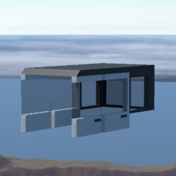 Small Motors B20C Door & Roof