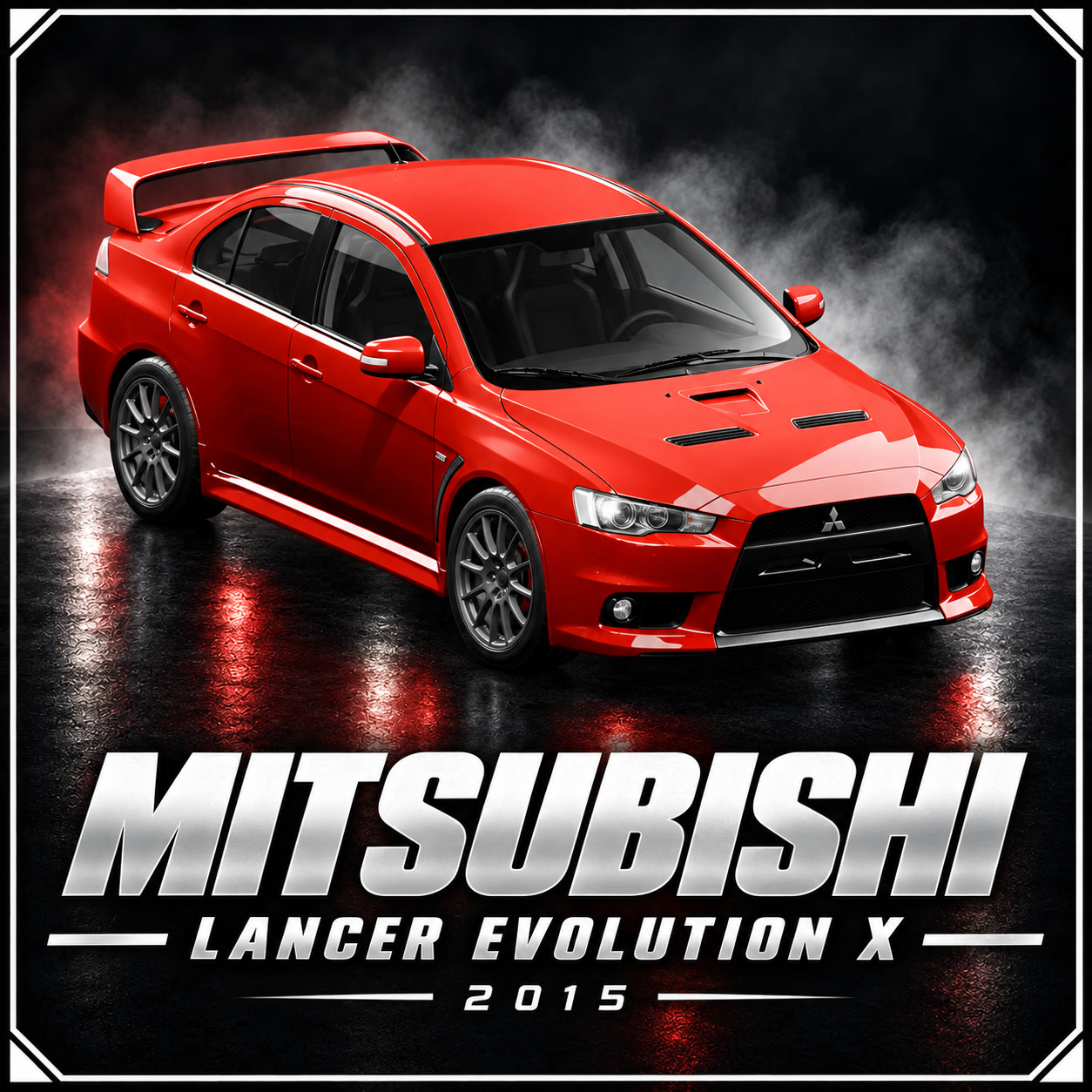 [Car] Mitsubishi Lancer Evolution X (2015) preview