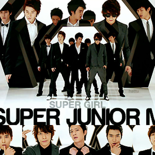 SUPERJUNIOR M-SUPER GIRL