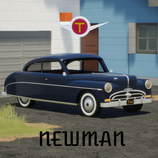 Troubadour newman coupe 1953