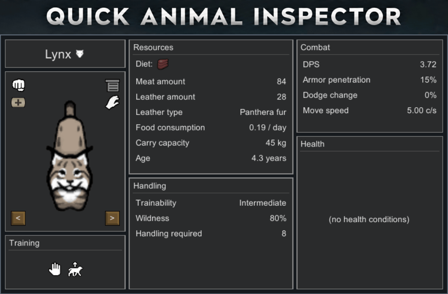 Quick Animal Inspector
