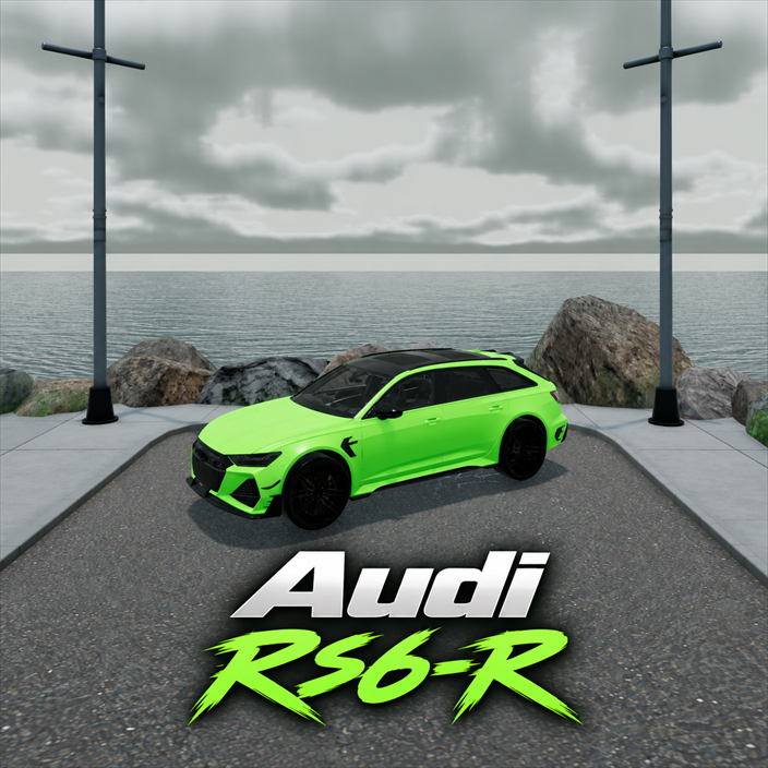 Audi RS6-R preview